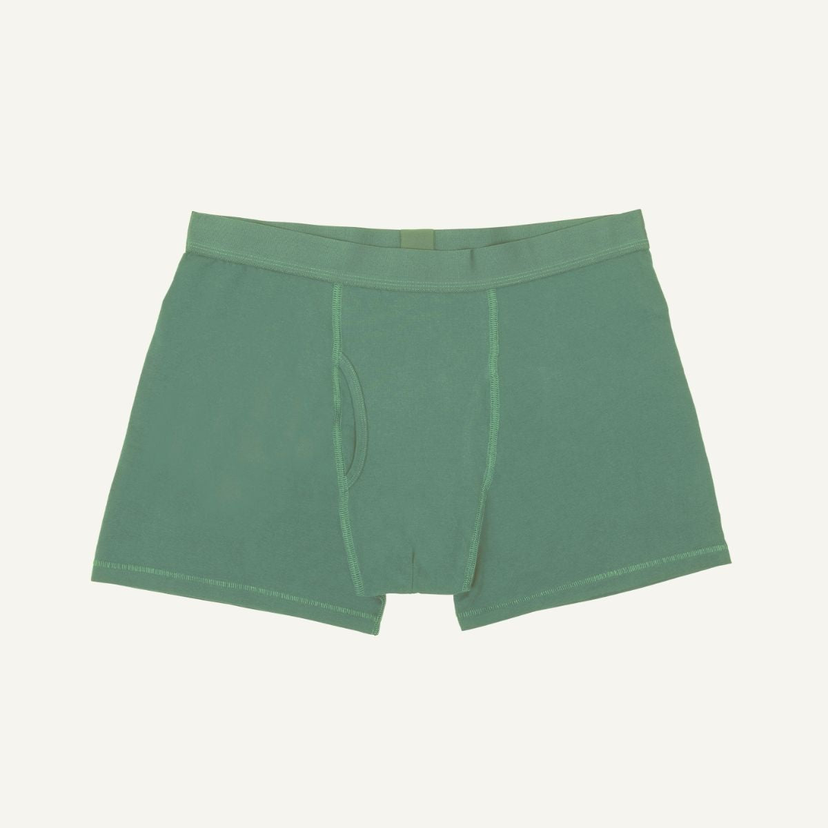 Willow green men's boxer brief