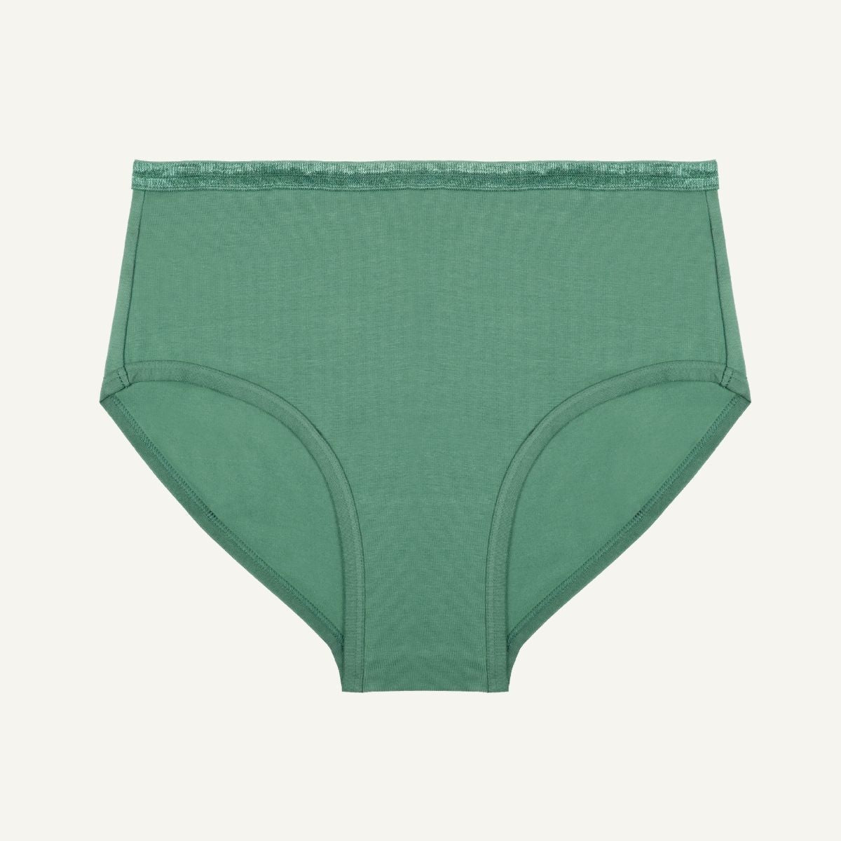 Willow green mid rise brief