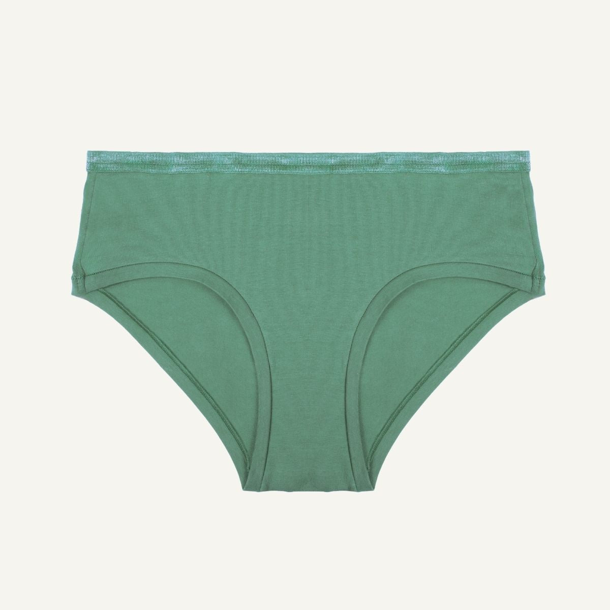 Willow green mid rise hipster