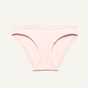 Quartz light pink low rise bikini