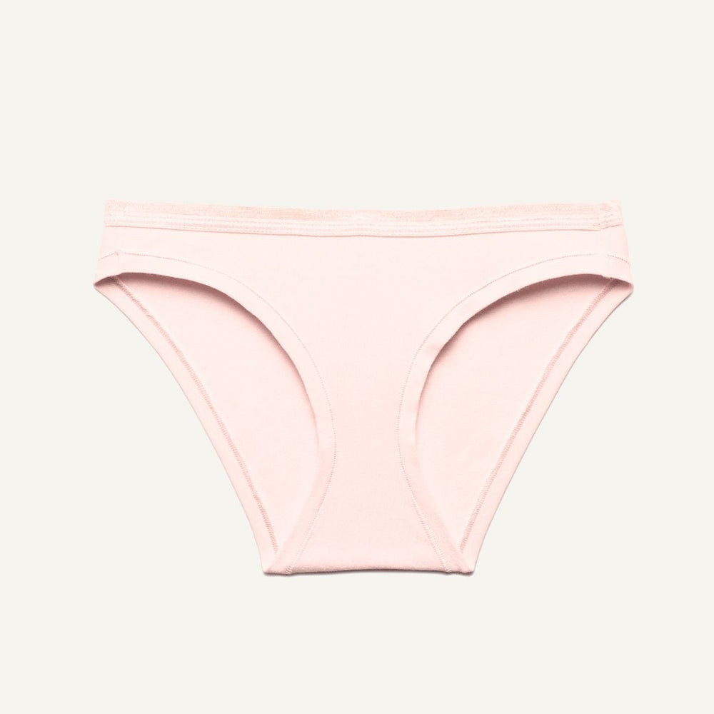 Quartz light pink low rise bikini