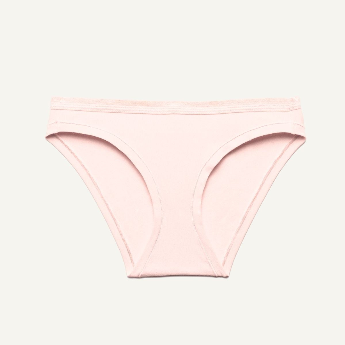 Quartz light pink low rise bikini